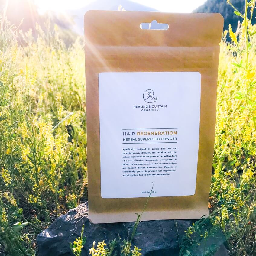 Buy "Hair Regeneration" A Powerful Herbal Blend For Hair Growth In USA