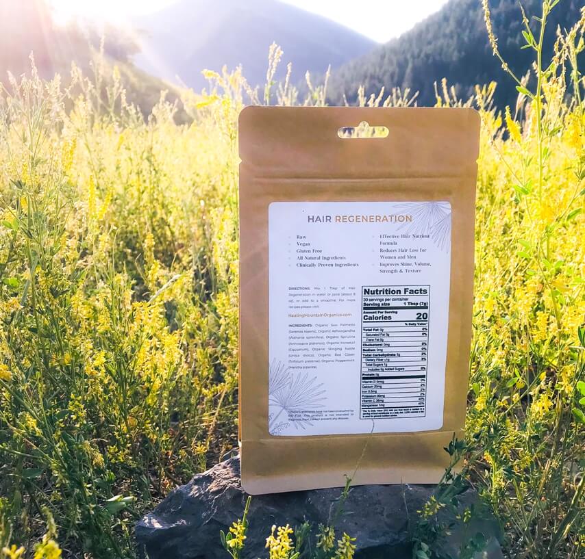 Hair Regeneration üå± Wild Harvested or Organic Herbal Powder - Image 2