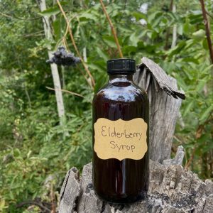 Wild Harvested Elderberry Syrup